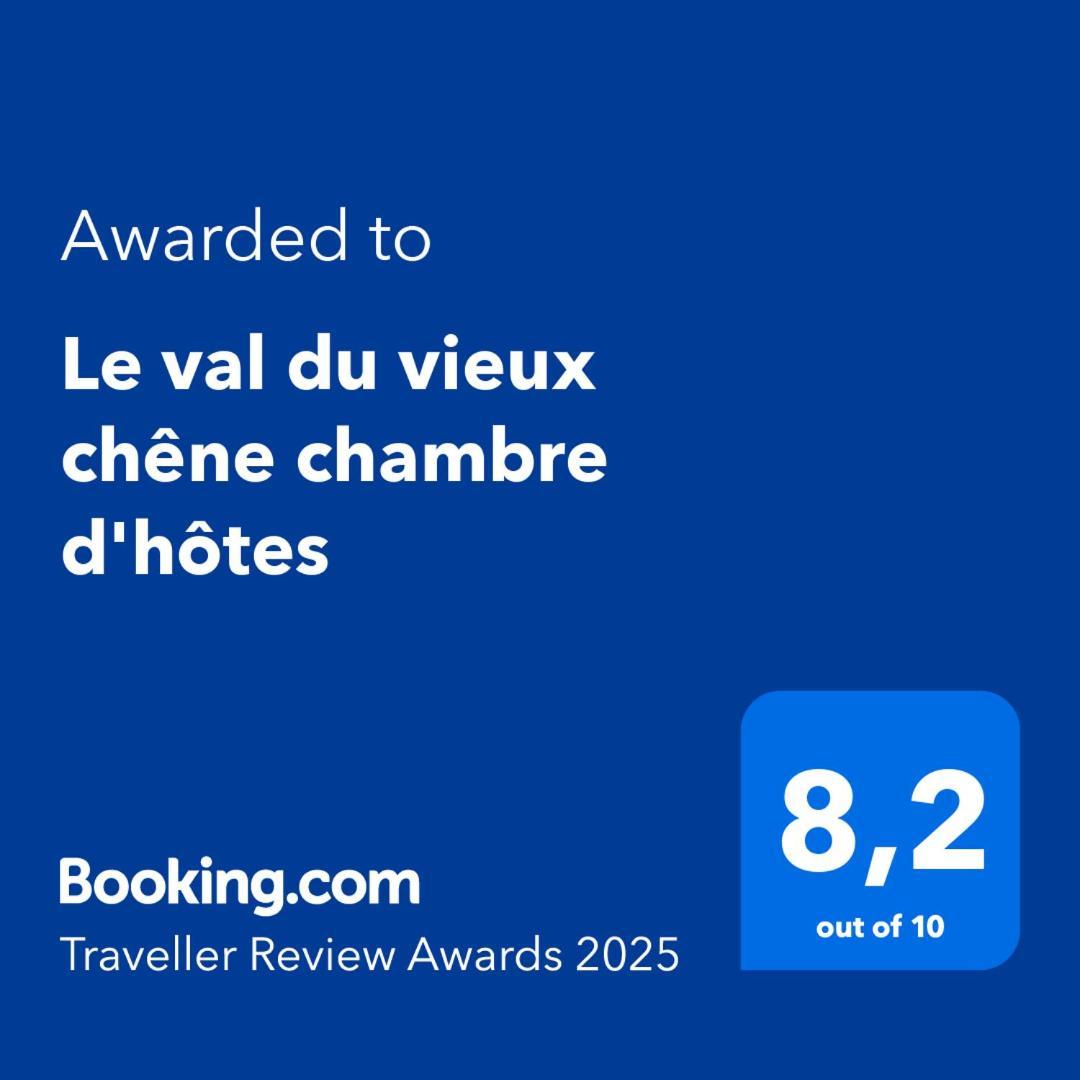 וואלקורט Le Val Du Vieux Chene Chambre D'Hotes מראה חיצוני תמונה